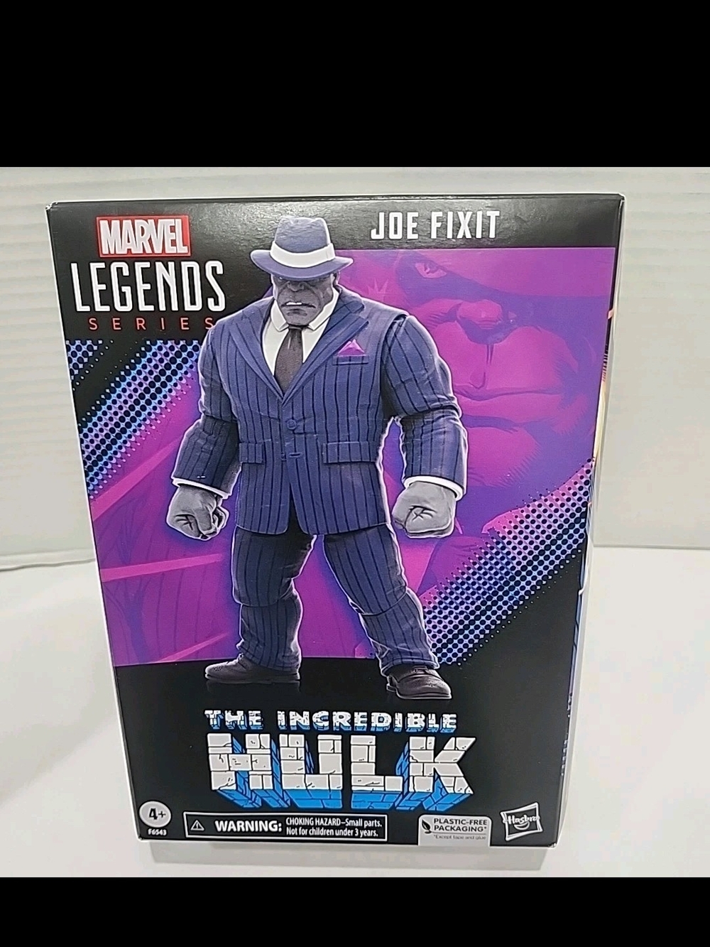 Hasbro Marvel Legends The Incredible Hulk Joe Fixit Action Figure